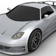 Illustration for article titled Hybrid Technologies Supercar Crushes Prius And Corvette
